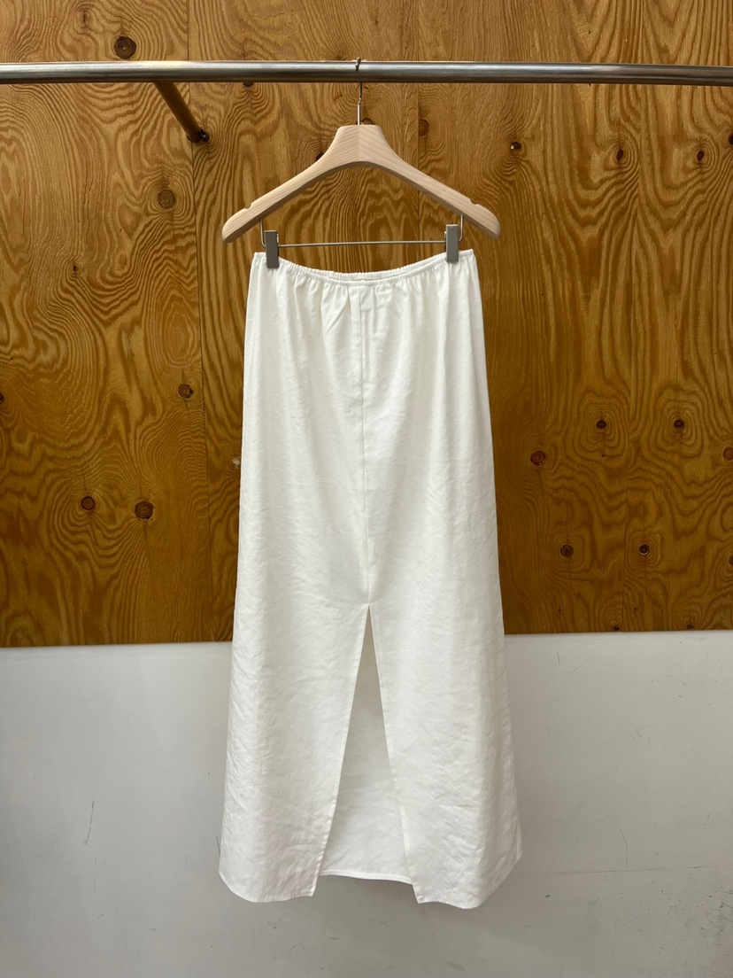 PROJECTVIEW韓國直郵實拍女士新款時尚推薦熱賣26春夏長裙亞麻PROJECTVIEW長裙