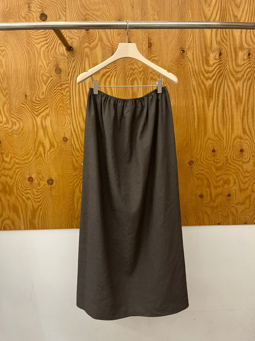 PROJECTVIEW韓國直郵實拍女士新款時尚推薦熱賣26春夏長裙亞麻PROJECTVIEW長裙圖色3