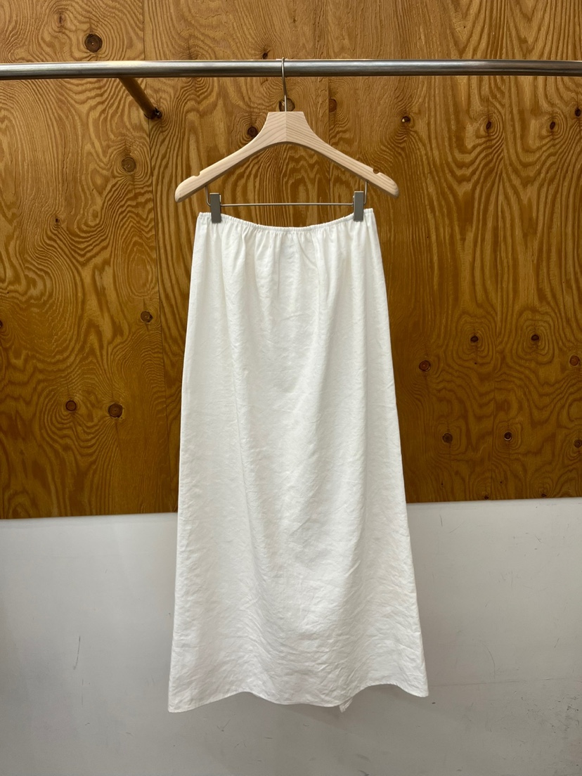 PROJECTVIEW韓國直郵實拍女士新款時尚推薦熱賣26春夏長裙亞麻PROJECTVIEW長裙圖色4