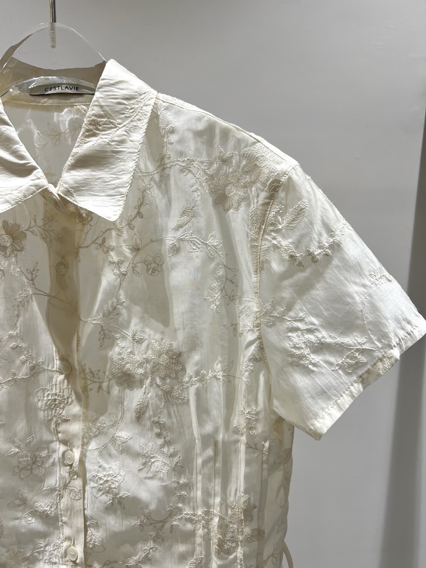 CESTLAVIE韓國代購女士新款人氣推薦職業休閑時尚襯衫蕾絲衫CESTLAVIE襯衫/蕾絲衫