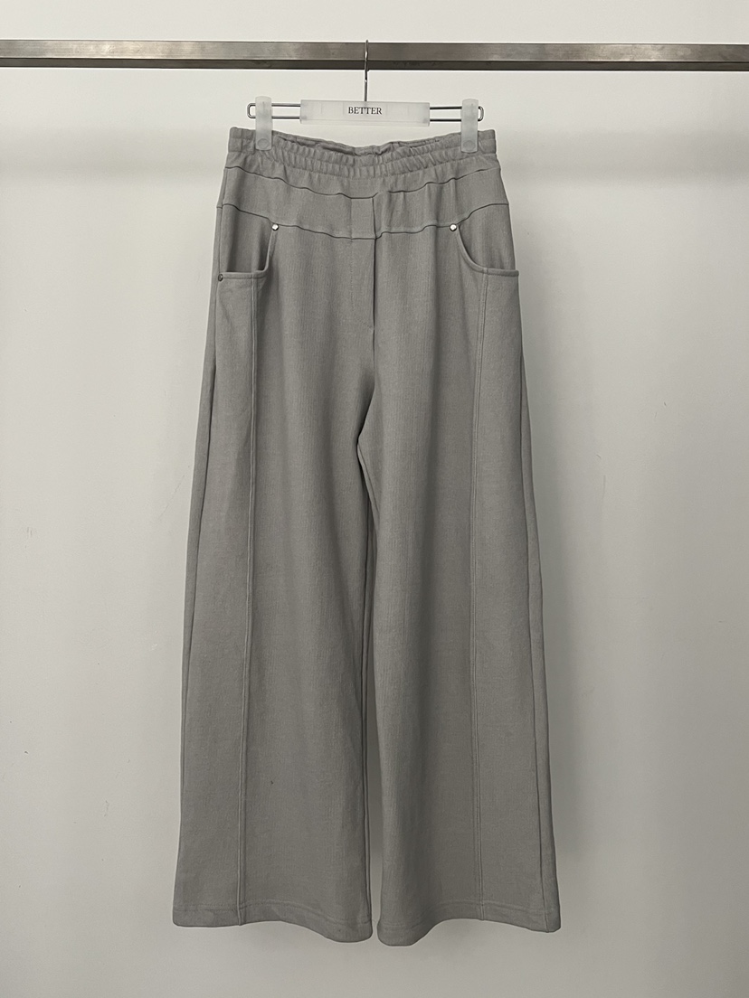 BETTER韓國代購女士新品熱賣休閑時尚人氣推薦職業休閑褲BETTER休閑褲圖色1