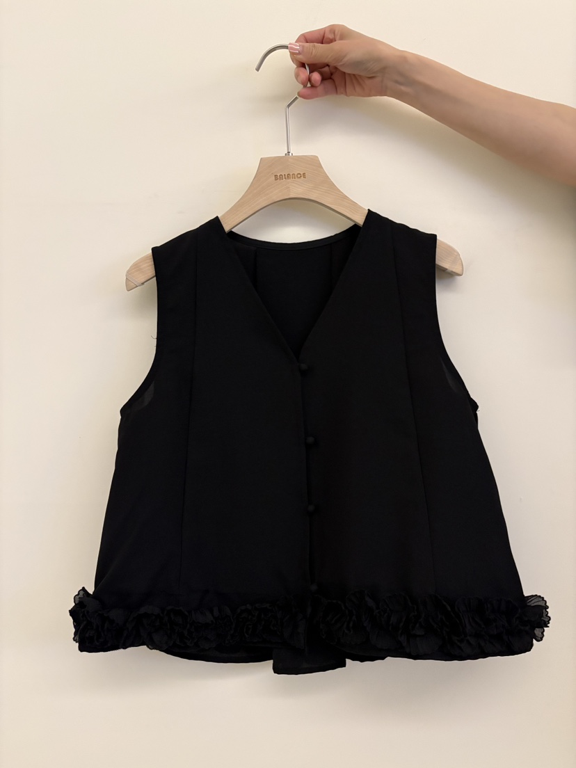 BALANCE韓國直郵實拍女士新款推薦熱賣職業休閑人氣吊帶背心BALANCE吊帶/背心圖色2
