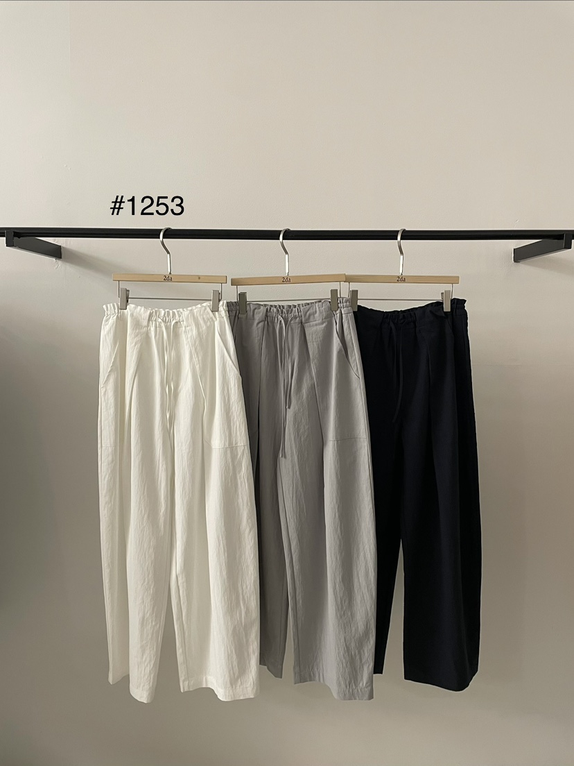 2DA/DARIMI-P韓國東大門代購女裝新款推薦時尚人氣休閑褲2DA/DARIMI-P休閑褲