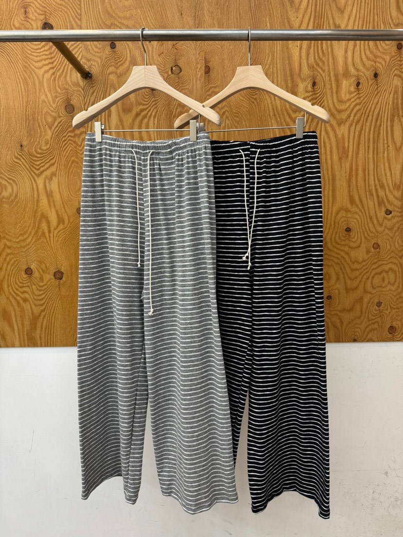 PROJECTVIEW韓國代購女裝新品時尚推薦26春夏熱賣休閑褲條紋PROJECTVIEW休閑褲