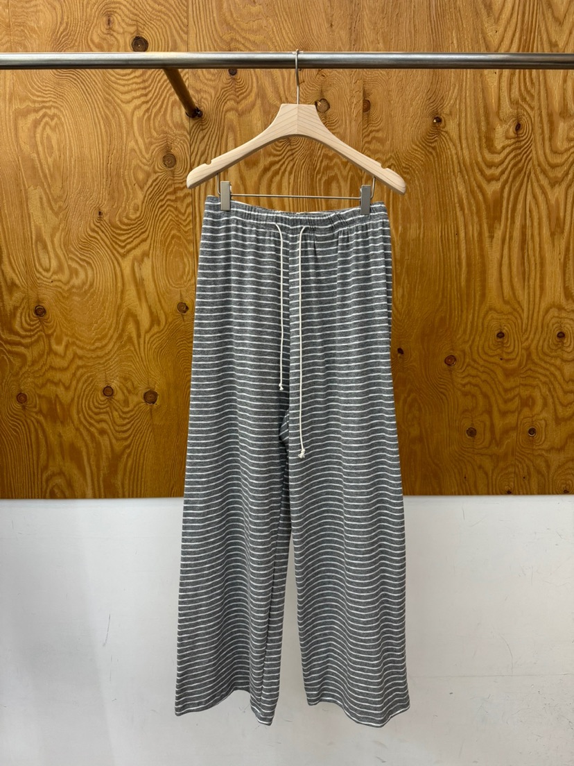 PROJECTVIEW韓國代購女裝新品時尚推薦26春夏熱賣休閑褲條紋PROJECTVIEW休閑褲圖色1