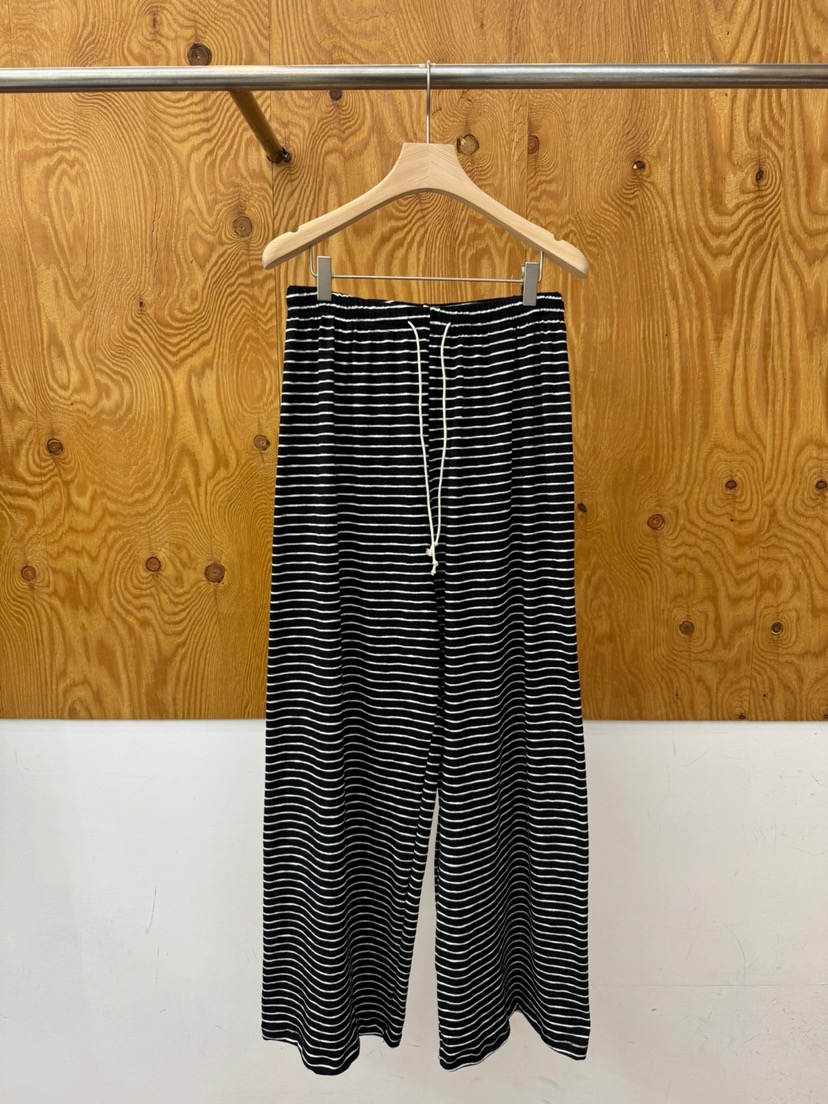 PROJECTVIEW韓國代購女裝新品時尚推薦26春夏熱賣休閑褲條紋PROJECTVIEW休閑褲圖色2