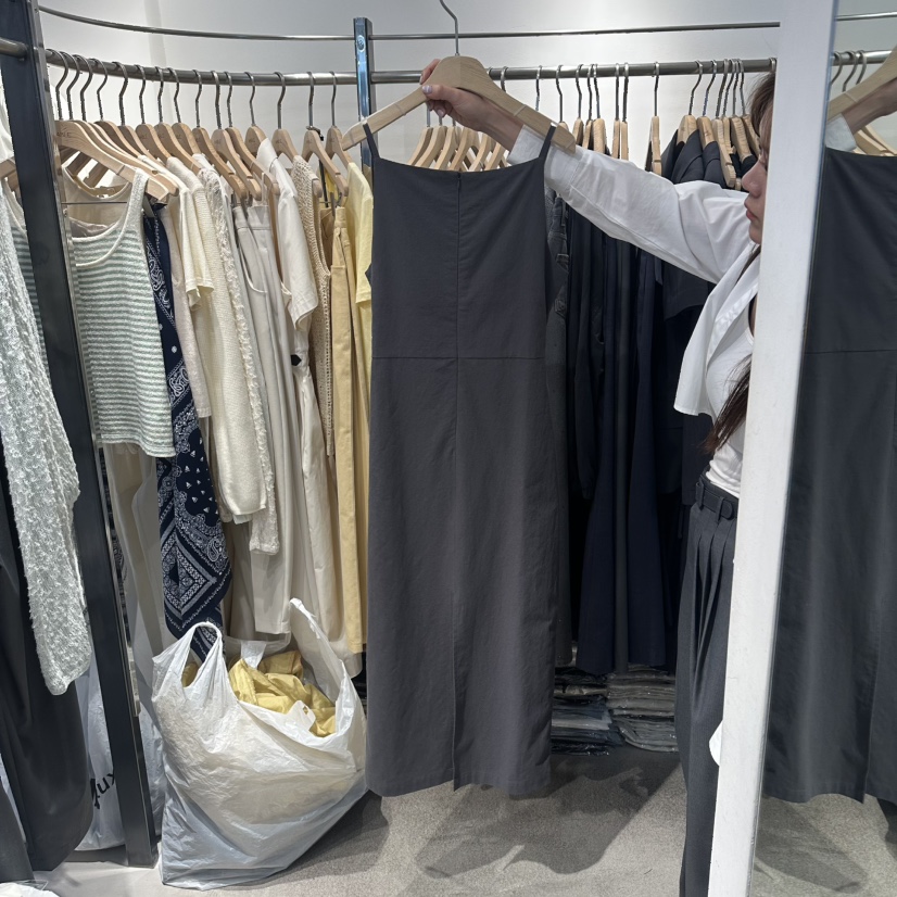 HABLE韓國東大門代購女裝新款26春夏推薦休閑時尚職業連衣裙HABLE連衣裙