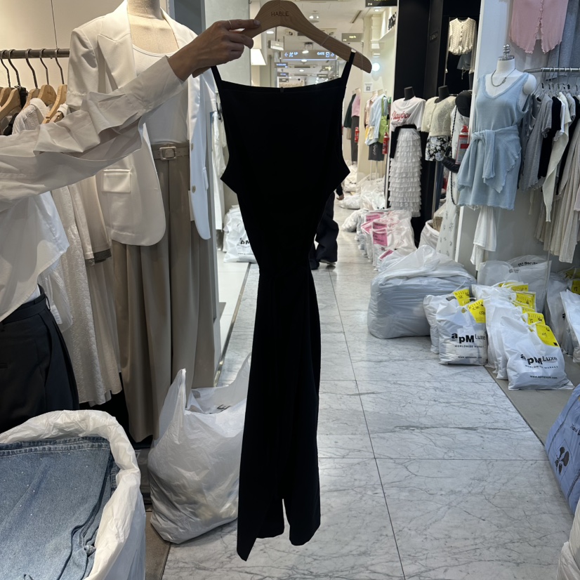 HABLE韓國東大門代購女裝新款26春夏推薦休閑時尚職業連衣裙HABLE連衣裙圖色3