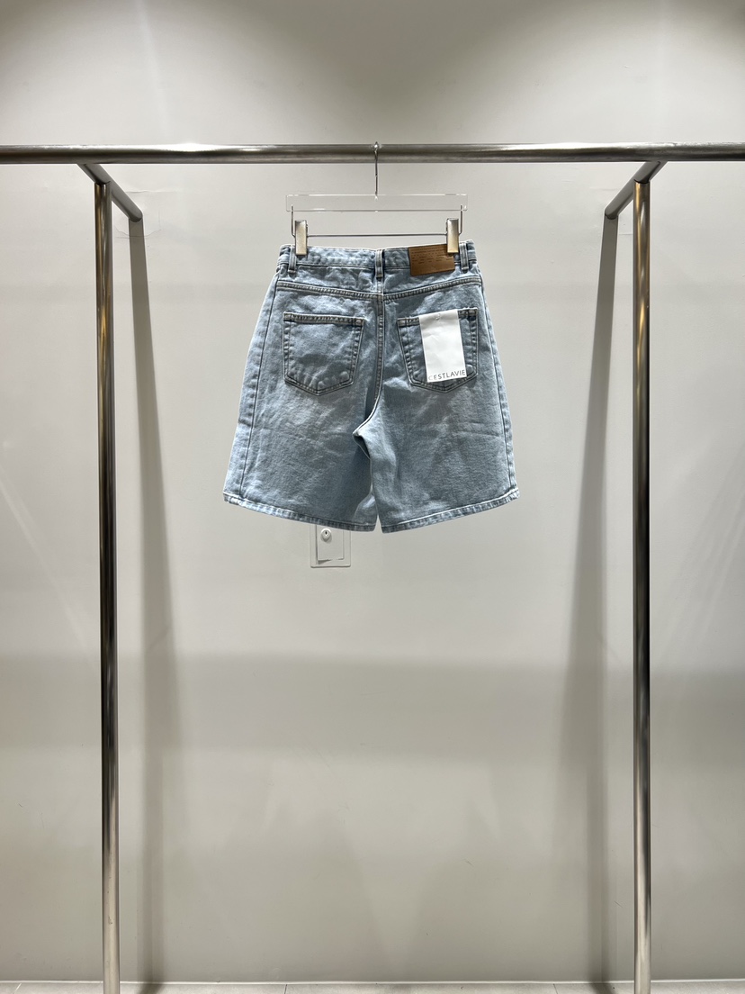 CESTLAVIE韓國代購女士新款人氣休閑26春夏職業時尚推薦短褲CESTLAVIE短褲