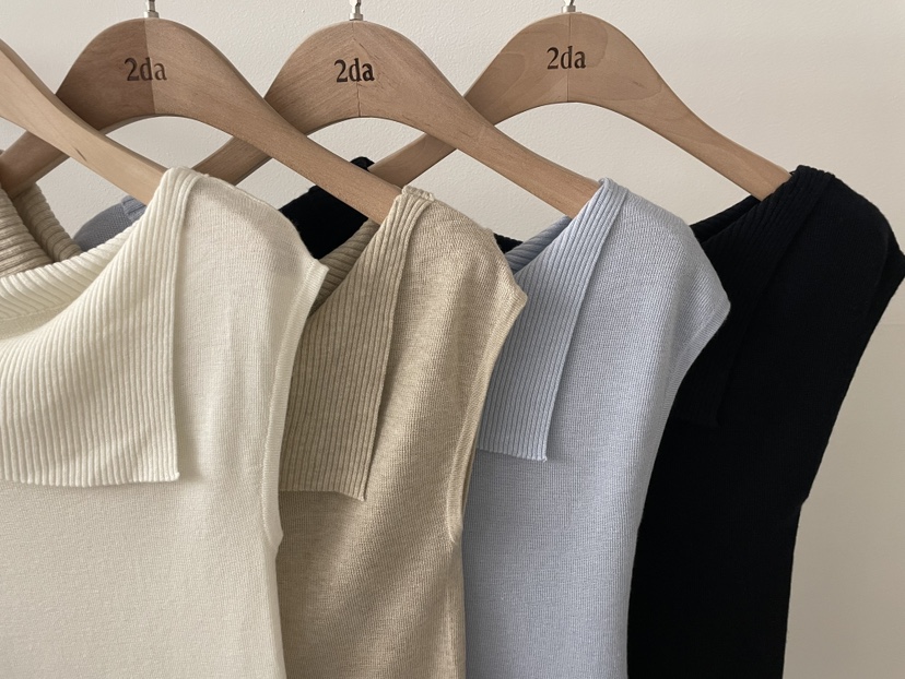 2DA/DARIMI-P韓國代購女裝新款推薦時尚熱賣休閑針織衫2DA/DARIMI-P針織衫