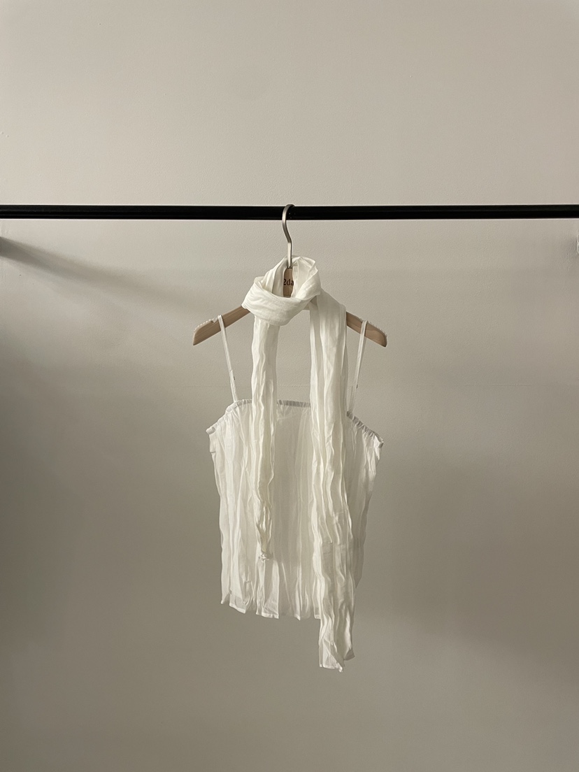 2DA/DARIMI-P韓國東大門代購女士新款熱賣吊帶背心含圍巾2DA/DARIMI-P吊帶/背心圖色1