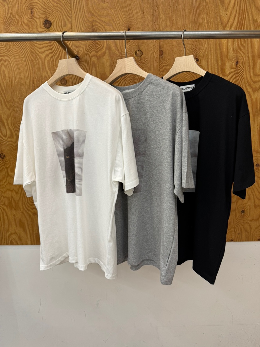 PROJECTVIEW韓國東大門直郵女士新品人氣熱賣推薦休閑T恤PROJECTVIEWT恤