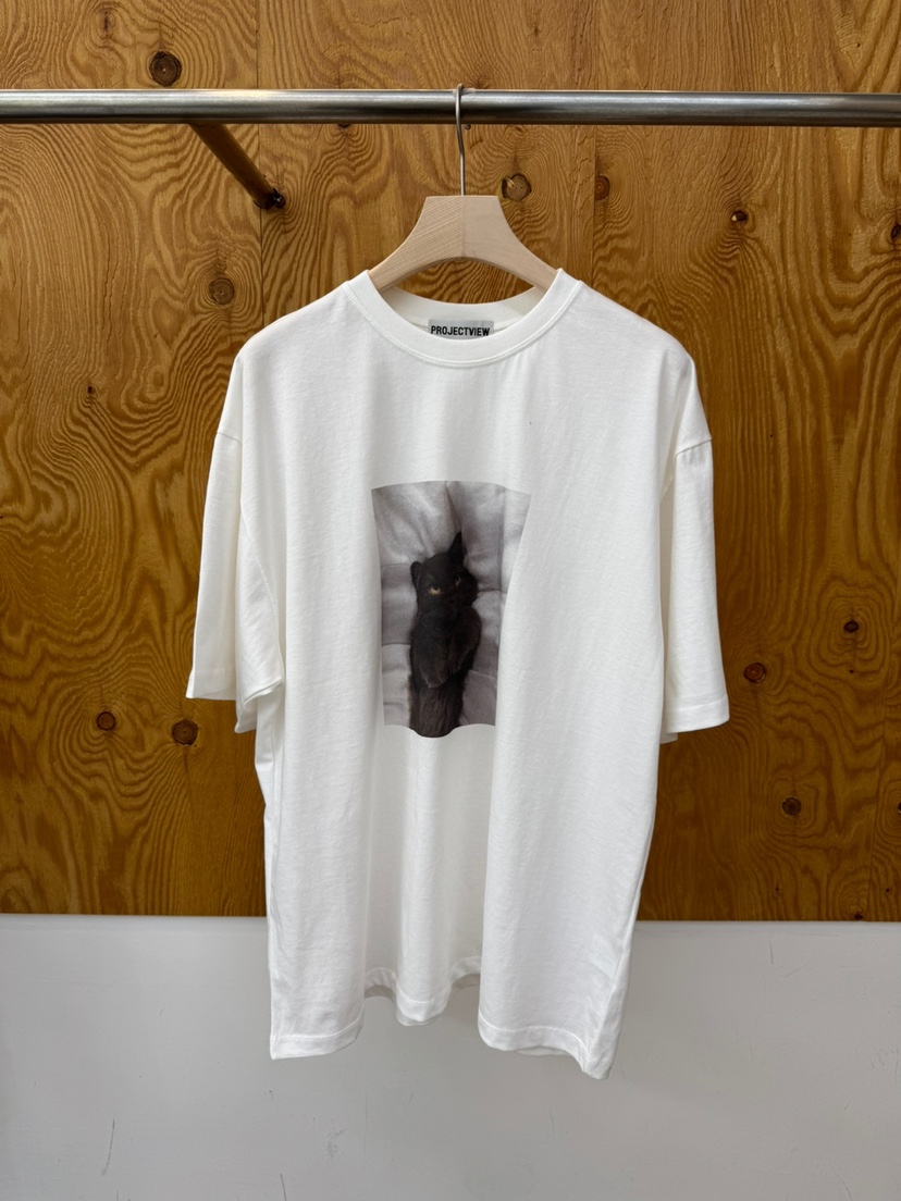 PROJECTVIEW韓國東大門直郵女士新品人氣熱賣推薦休閑T恤PROJECTVIEWT恤圖色2