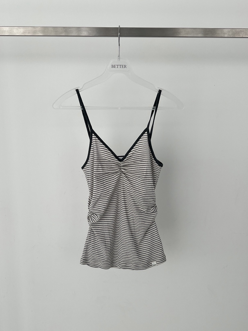 BETTER韓國東大門代購女裝新品推薦人氣時尚職業吊帶背心BETTER吊帶/背心圖色3