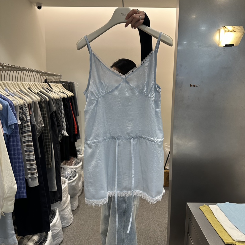 ALTER韓國直郵女裝新款熱賣推薦職業時尚休閑26春夏吊帶背心Alter吊帶/背心圖色2
