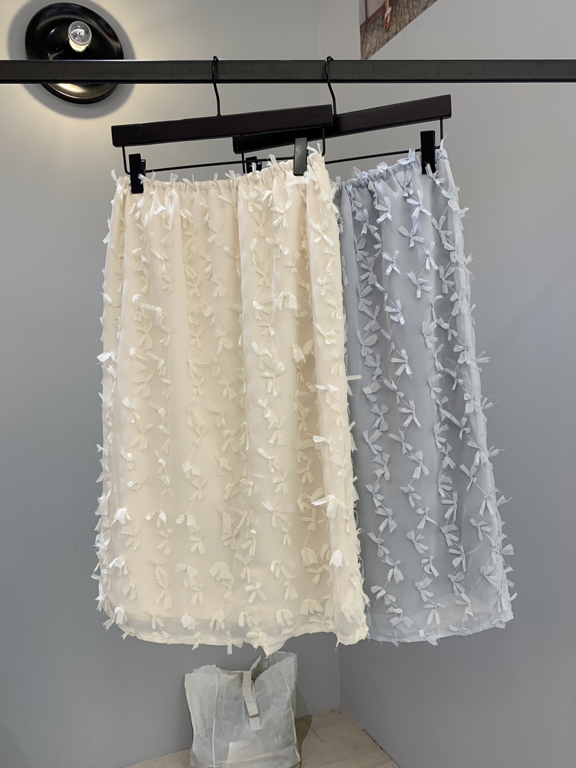 SOFTNESS韓國東大門代購女士新品職業熱賣人氣時尚長裙絲帶Softness/Cosmic長裙