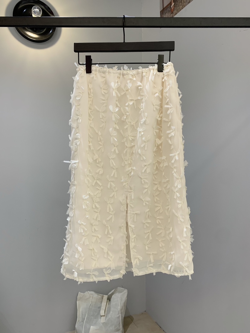 SOFTNESS韓國東大門代購女士新品職業熱賣人氣時尚長裙絲帶Softness/Cosmic長裙