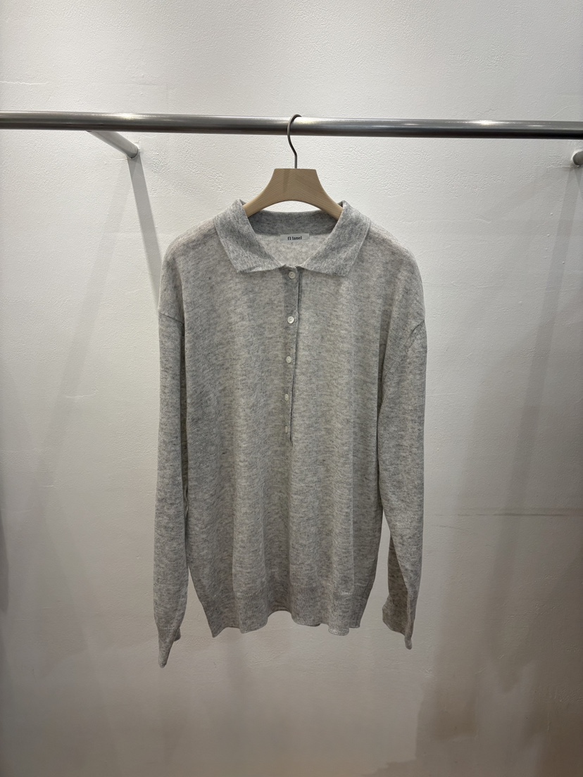 FL LANEL韓國東大門代購女士新品休閑熱賣時尚26春夏針織衫FL LANEL針織衫圖色2