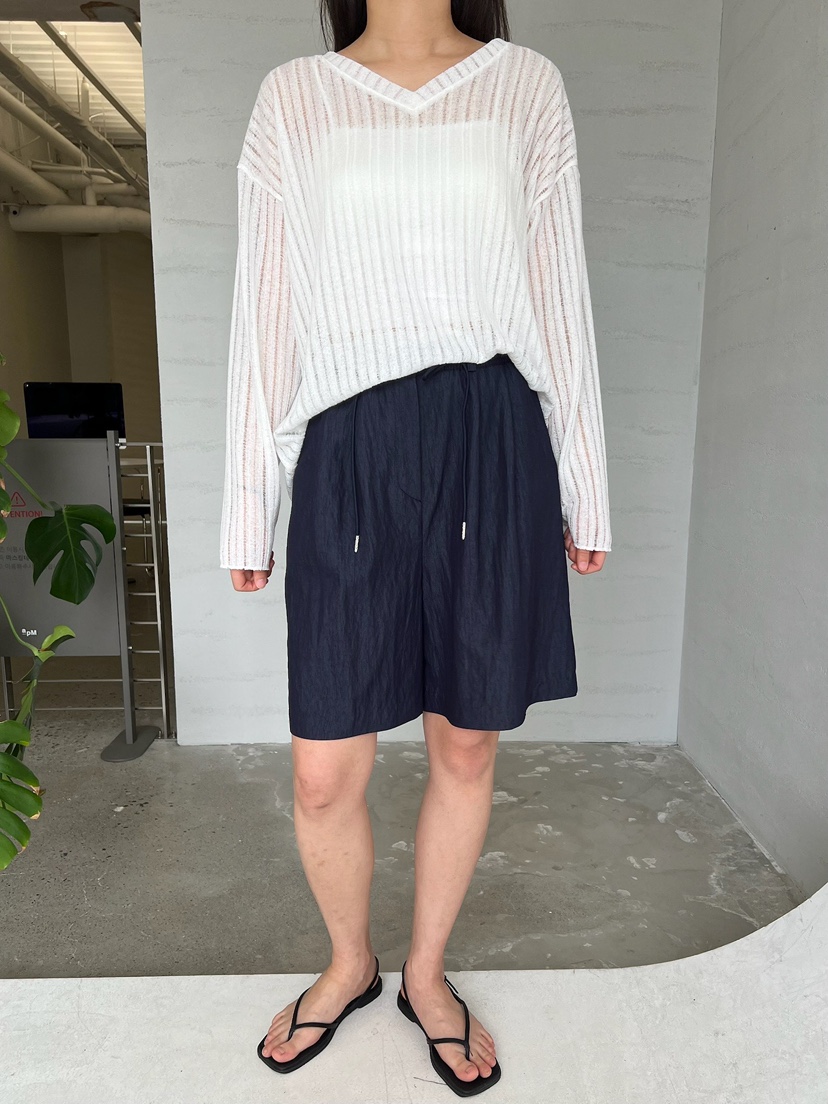 URBANE cloth韓國東大門代購女士新品時尚推薦人氣26春夏短褲URBANE cloth短褲