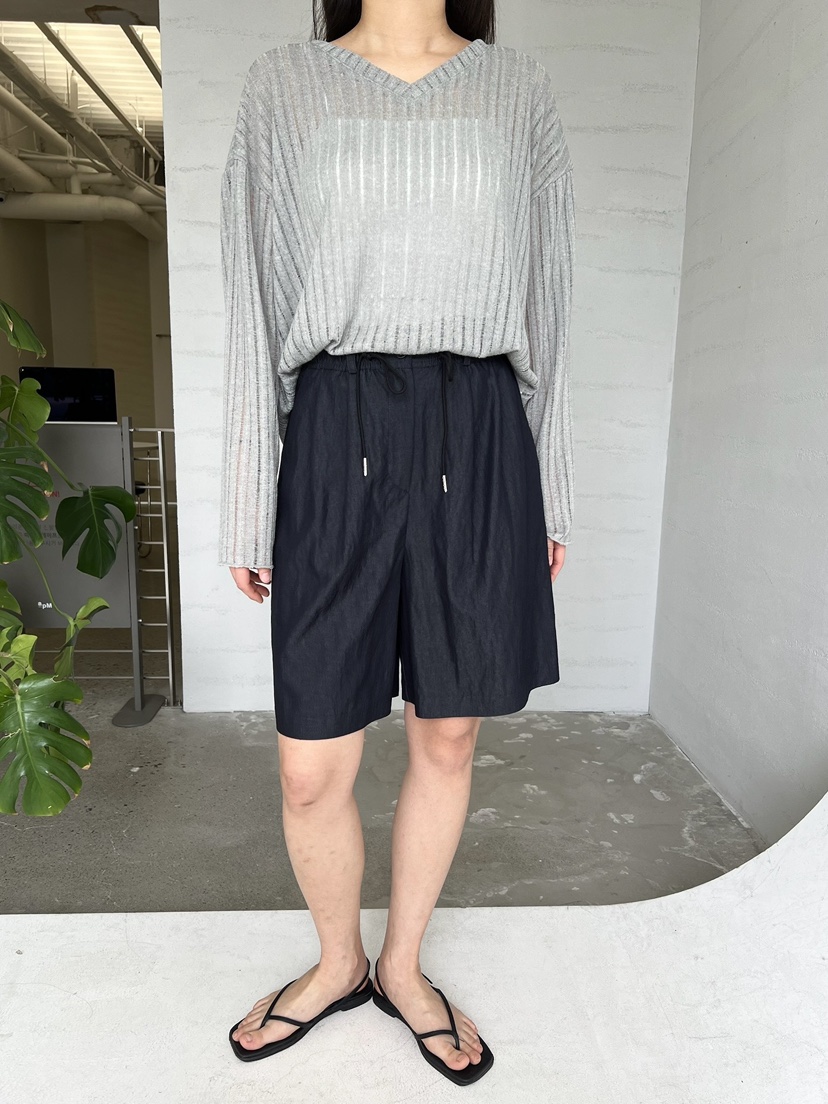 URBANE cloth韓國東大門代購女士新品時尚推薦人氣26春夏短褲URBANE cloth短褲