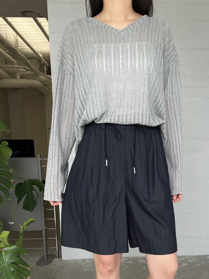 URBANE cloth韓國東大門代購女士新品時尚推薦人氣26春夏短褲URBANE cloth短褲