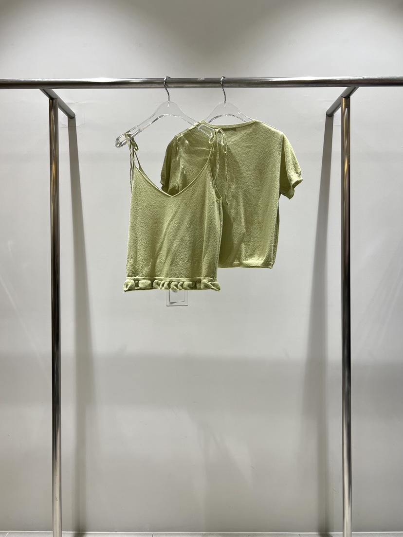 CESTLAVIE韓國直郵女士新款休閑職業時尚套裝荷葉邊套裝開衫CESTLAVIE套裝