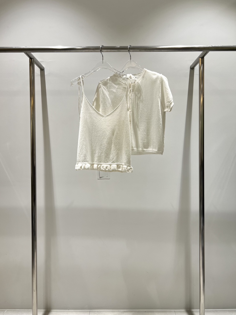 CESTLAVIE韓國直郵女士新款休閑職業時尚套裝荷葉邊套裝開衫CESTLAVIE套裝圖色3