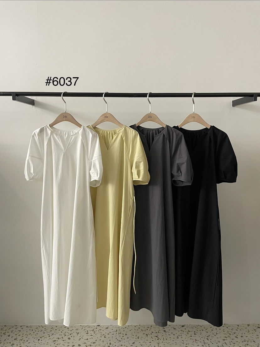 2DA/DARIMI-P韓國直郵實拍女裝新品人氣推薦連衣裙含腰繩2DA/DARIMI-P連衣裙