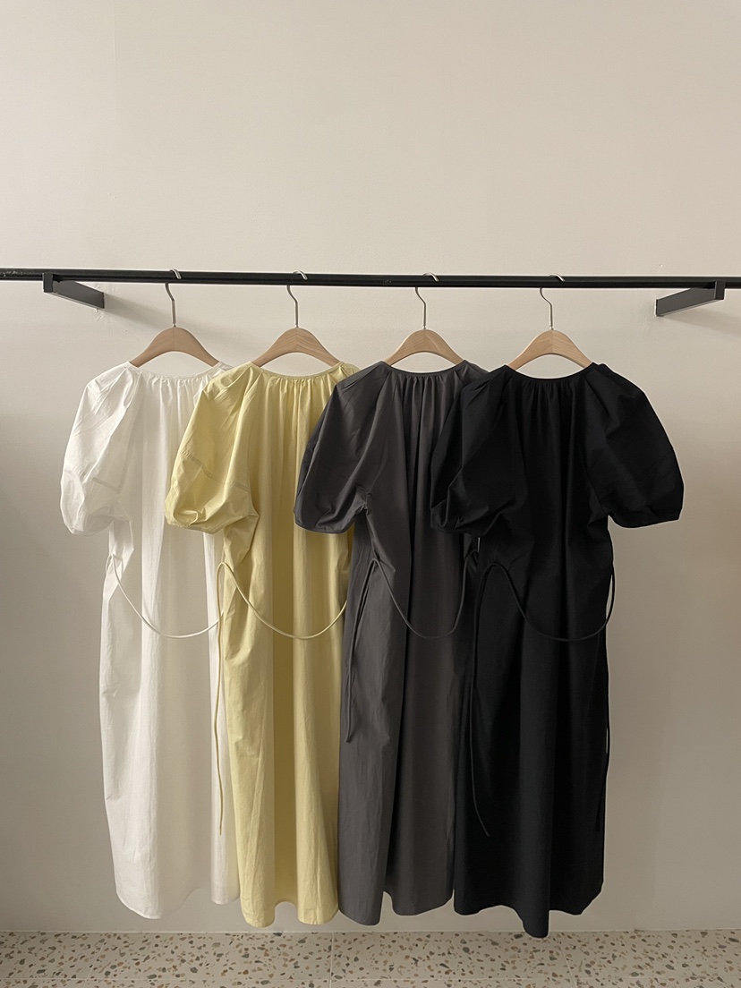 2DA/DARIMI-P韓國直郵實拍女裝新品人氣推薦連衣裙含腰繩2DA/DARIMI-P連衣裙