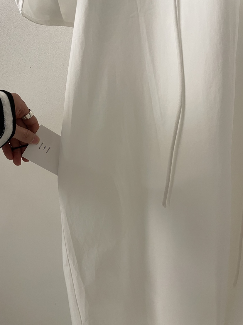 2DA/DARIMI-P韓國直郵實拍女裝新品人氣推薦連衣裙含腰繩2DA/DARIMI-P連衣裙