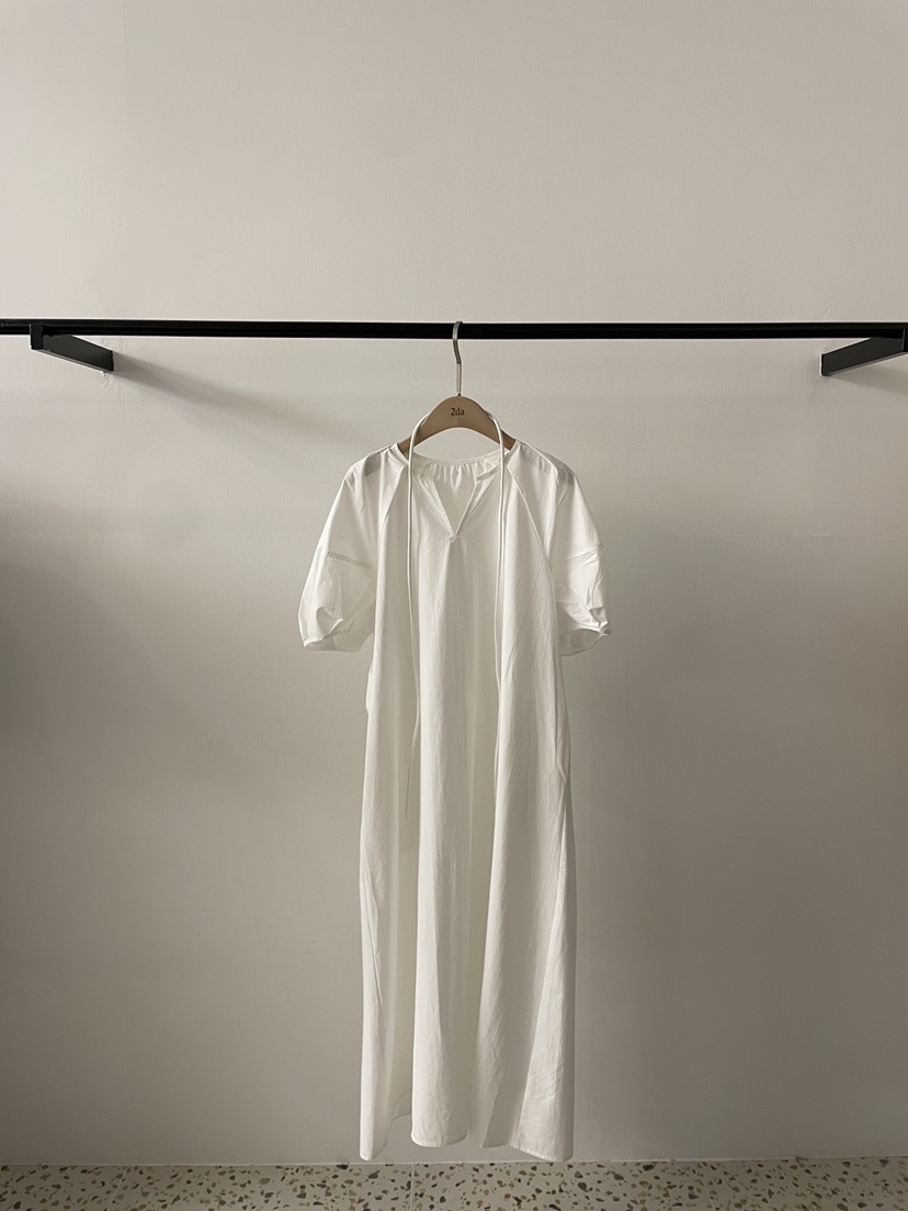 2DA/DARIMI-P韓國直郵實拍女裝新品人氣推薦連衣裙含腰繩2DA/DARIMI-P連衣裙圖色2