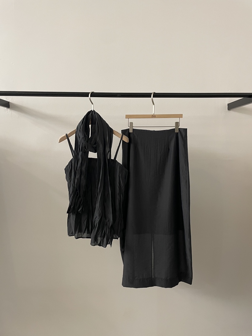 2DA/DARIMI-P韓國直郵女裝新款推薦時尚職業26春夏長裙2DA/DARIMI-P長裙