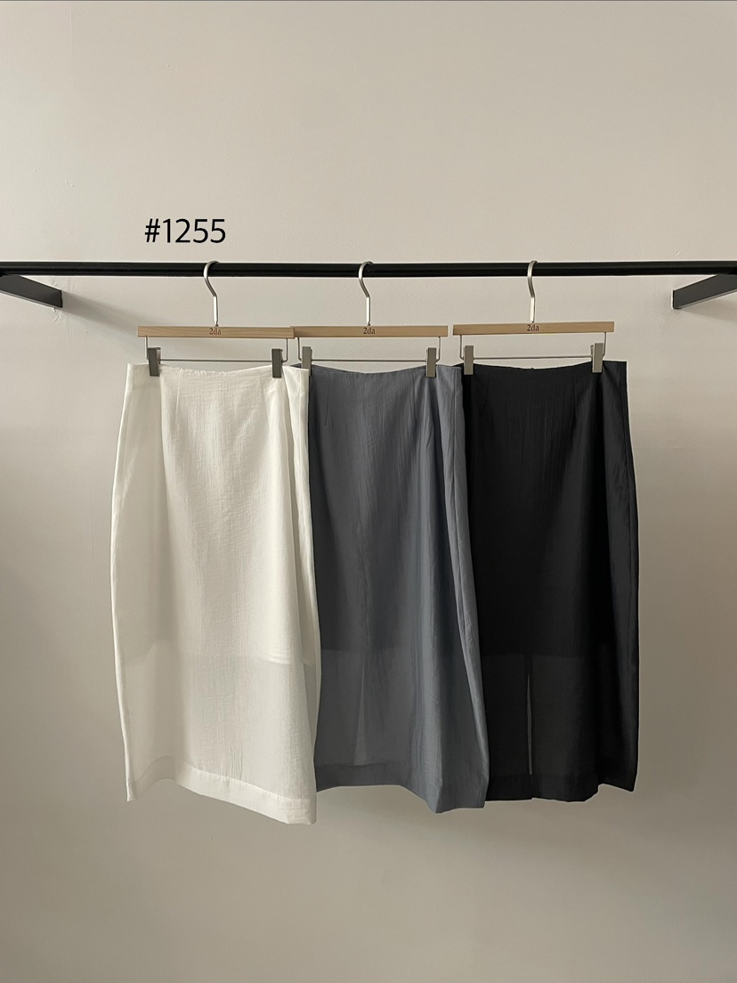 2DA/DARIMI-P韓國直郵女裝新款推薦時尚職業26春夏長裙2DA/DARIMI-P長裙