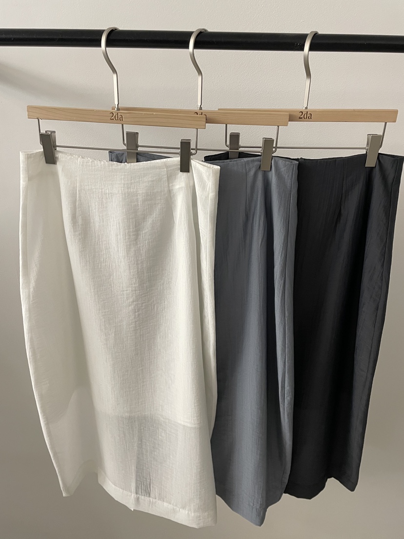 2DA/DARIMI-P韓國直郵女裝新款推薦時尚職業26春夏長裙2DA/DARIMI-P長裙