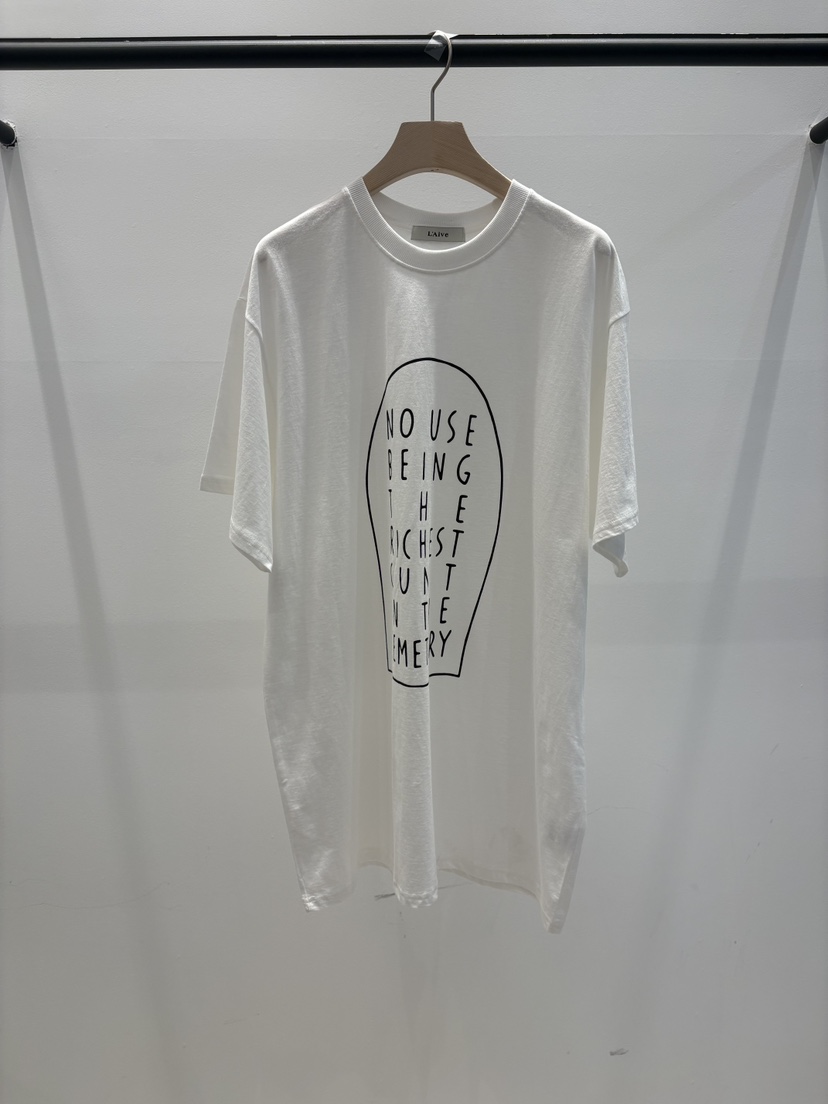 LAIVE韓國直郵女裝新款推薦熱賣26春夏職業時尚人氣休閑T恤LAIVET恤圖色1