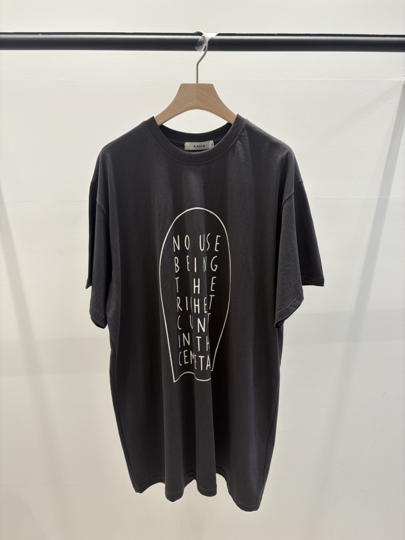 LAIVE韓國直郵女裝新款推薦熱賣26春夏職業時尚人氣休閑T恤LAIVET恤圖色2