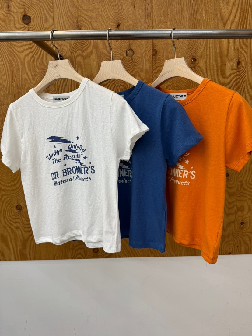 PROJECTVIEW韓國代購女士新款26春夏推薦熱賣人氣職業T恤PROJECTVIEWT恤