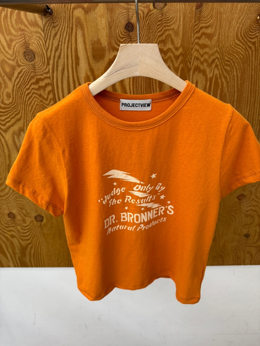 PROJECTVIEW韓國代購女士新款26春夏推薦熱賣人氣職業T恤PROJECTVIEWT恤