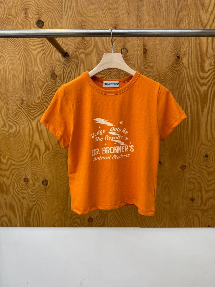 PROJECTVIEW韓國代購女士新款26春夏推薦熱賣人氣職業T恤PROJECTVIEWT恤圖色1