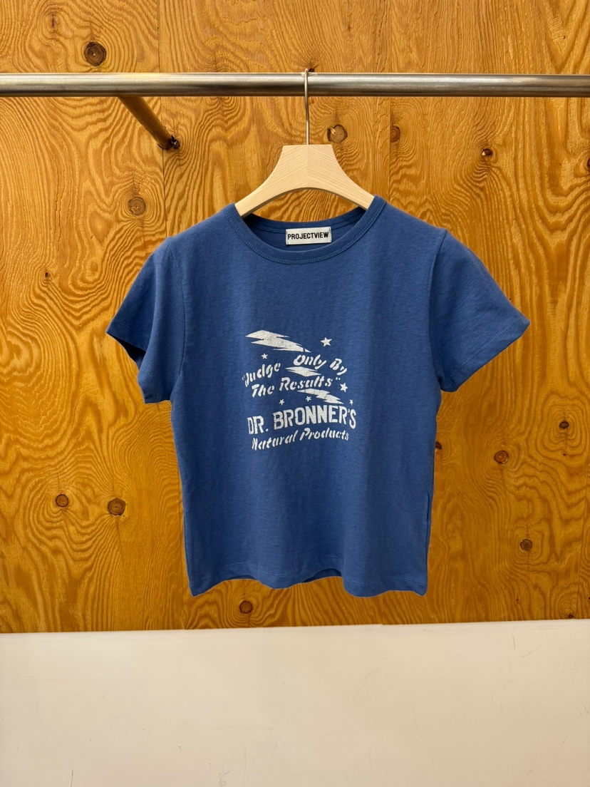 PROJECTVIEW韓國代購女士新款26春夏推薦熱賣人氣職業T恤PROJECTVIEWT恤圖色3