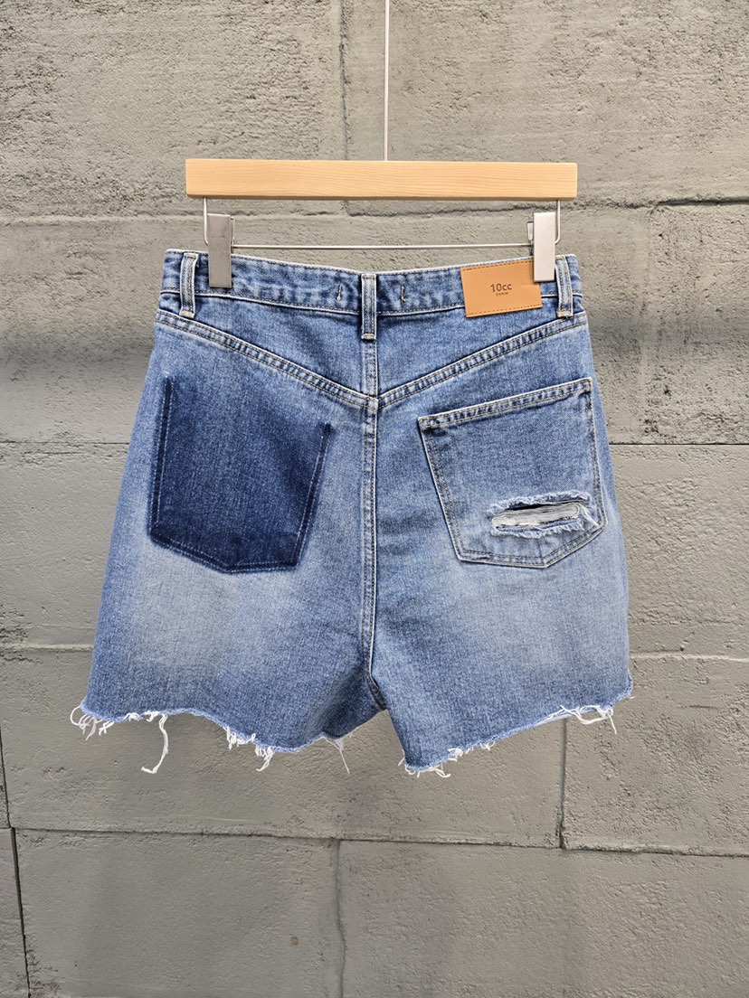 10CC韓國東大門代購女裝新品推薦時尚26春夏人氣牛仔褲復古10CC牛仔褲