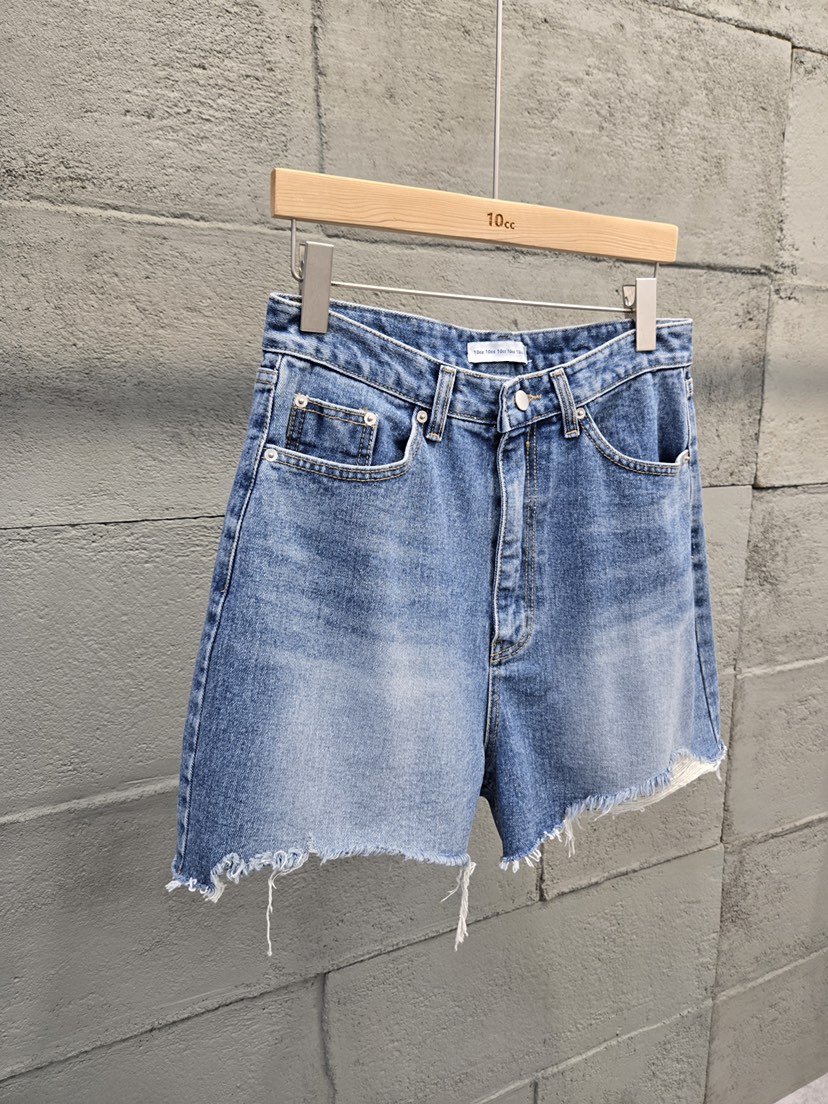 10CC韓國東大門代購女裝新品推薦時尚26春夏人氣牛仔褲復古10CC牛仔褲