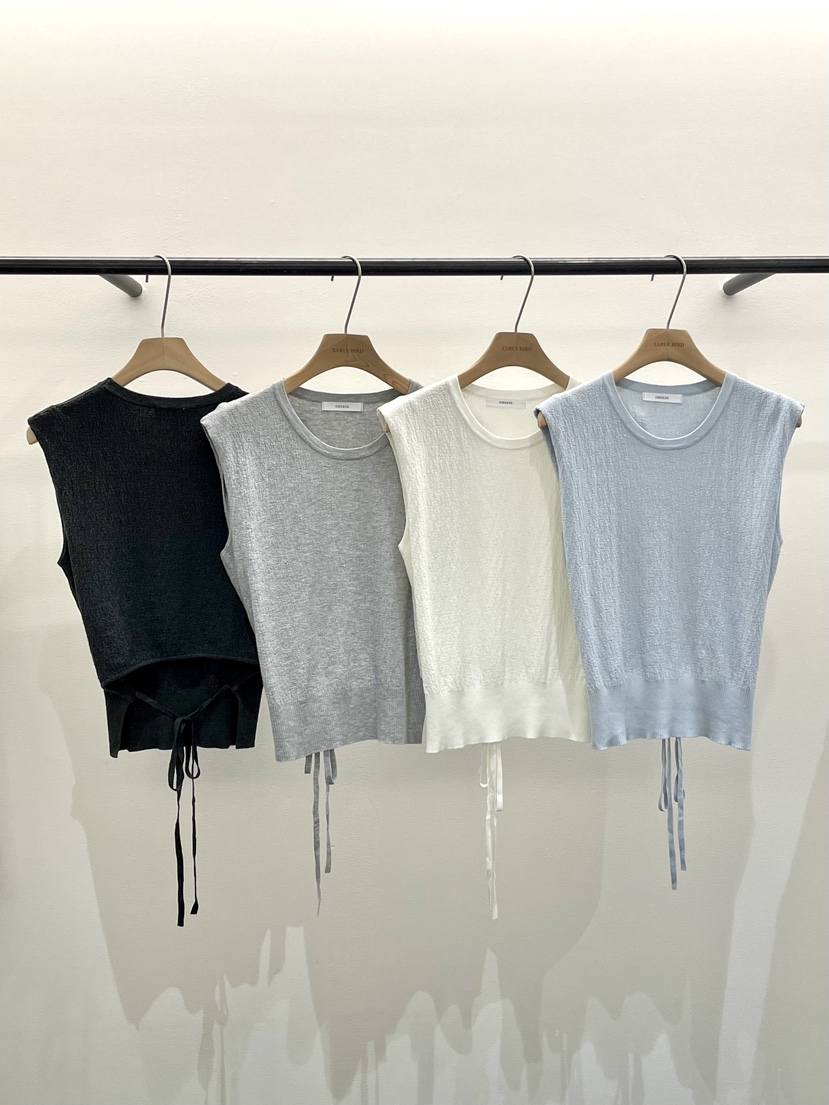 OBSESS韓國直郵實拍女士新款熱賣時尚26春夏職業吊帶背心OBSESS/EARLY BIRD吊帶/背心