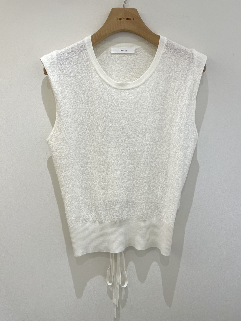 OBSESS韓國直郵實拍女士新款熱賣時尚26春夏職業吊帶背心OBSESS/EARLY BIRD吊帶/背心圖色2