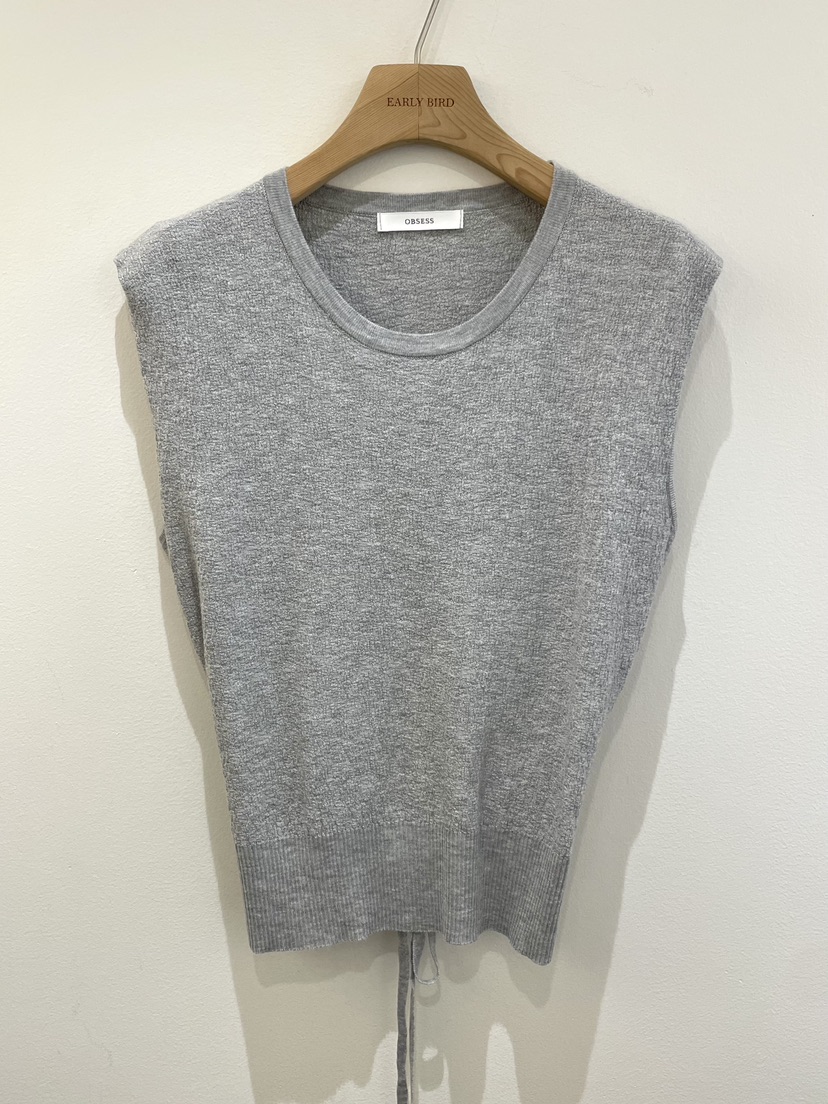 OBSESS韓國直郵實拍女士新款熱賣時尚26春夏職業吊帶背心OBSESS/EARLY BIRD吊帶/背心圖色3