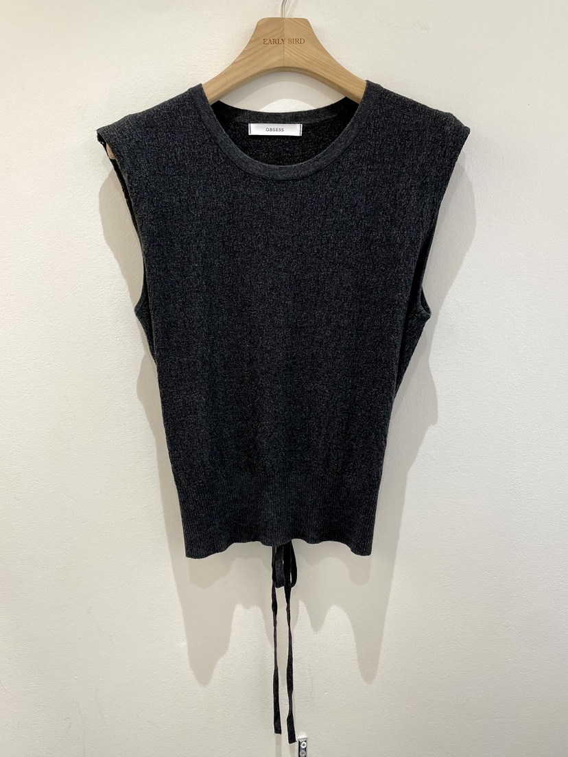 OBSESS韓國直郵實拍女士新款熱賣時尚26春夏職業吊帶背心OBSESS/EARLY BIRD吊帶/背心圖色4