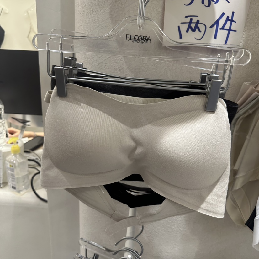 FLORAL-P韓國直郵實拍女士新款推薦休閑職業時尚內衣文胸FLORAL-P內衣/文胸圖色2米色