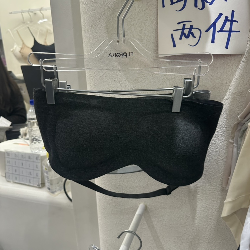 FLORAL-P韓國直郵實拍女士新款推薦休閑職業時尚內衣文胸FLORAL-P內衣/文胸圖色4墨色