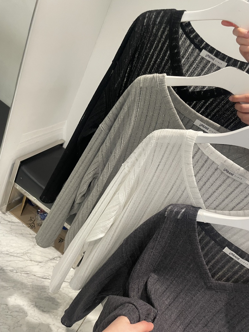 URBANE cloth韓國東大門直郵女裝新款26春夏人氣熱賣針織衫URBANE cloth針織衫