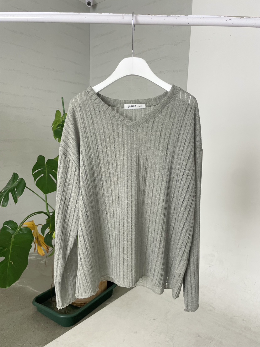 URBANE cloth韓國東大門直郵女裝新款26春夏人氣熱賣針織衫URBANE cloth針織衫圖色1